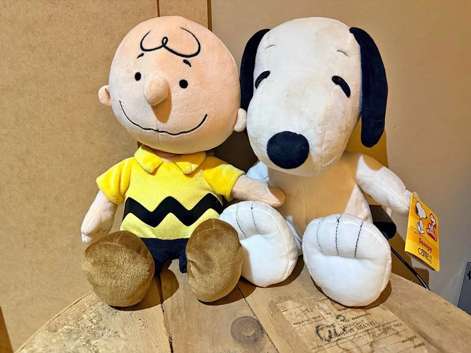 Charlie Brown + Snoopy Characters