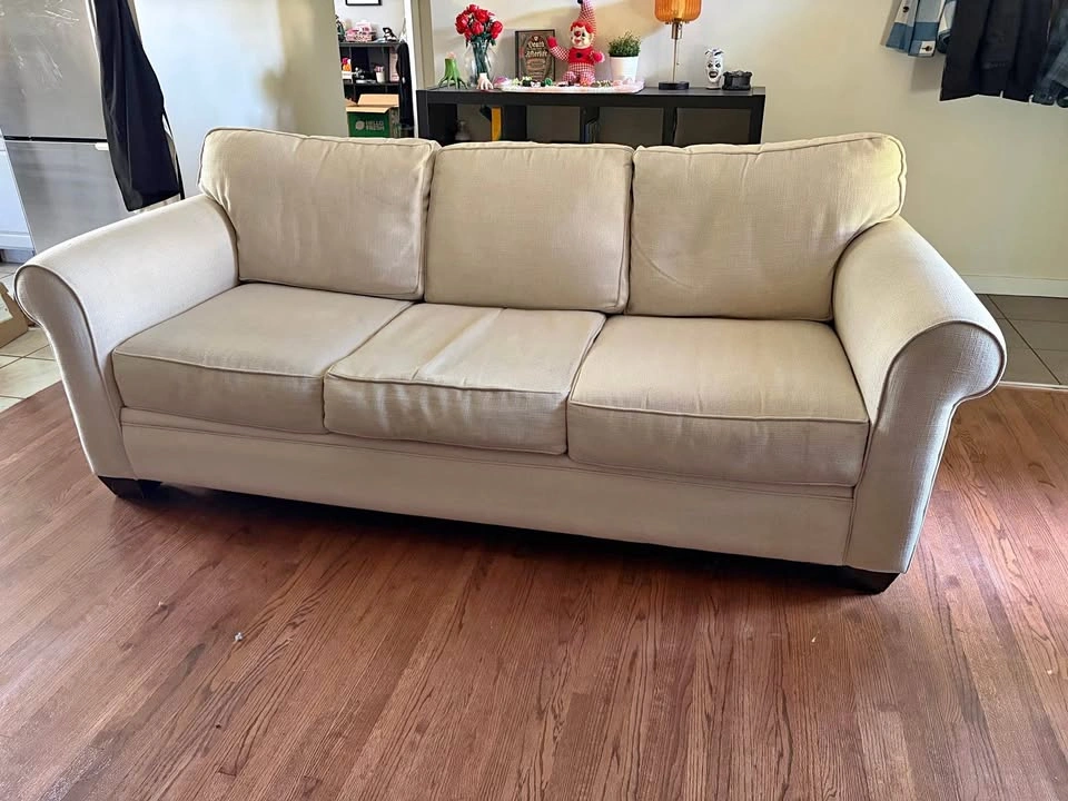 3 Seat Couch & Couch Cover