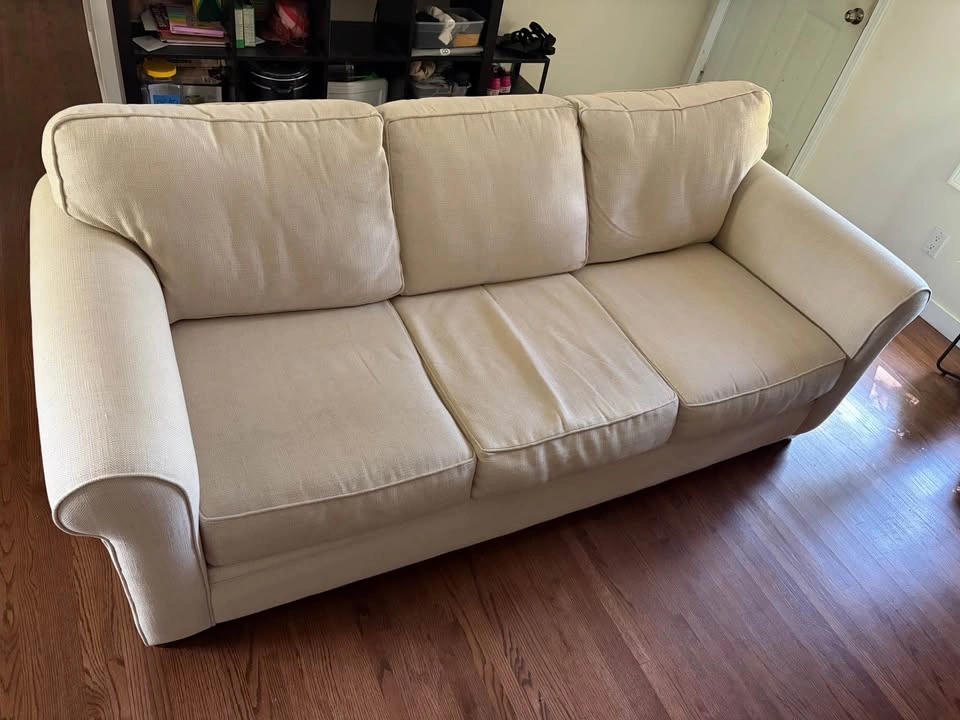 3 Seat Couch & Couch Cover - photo 2