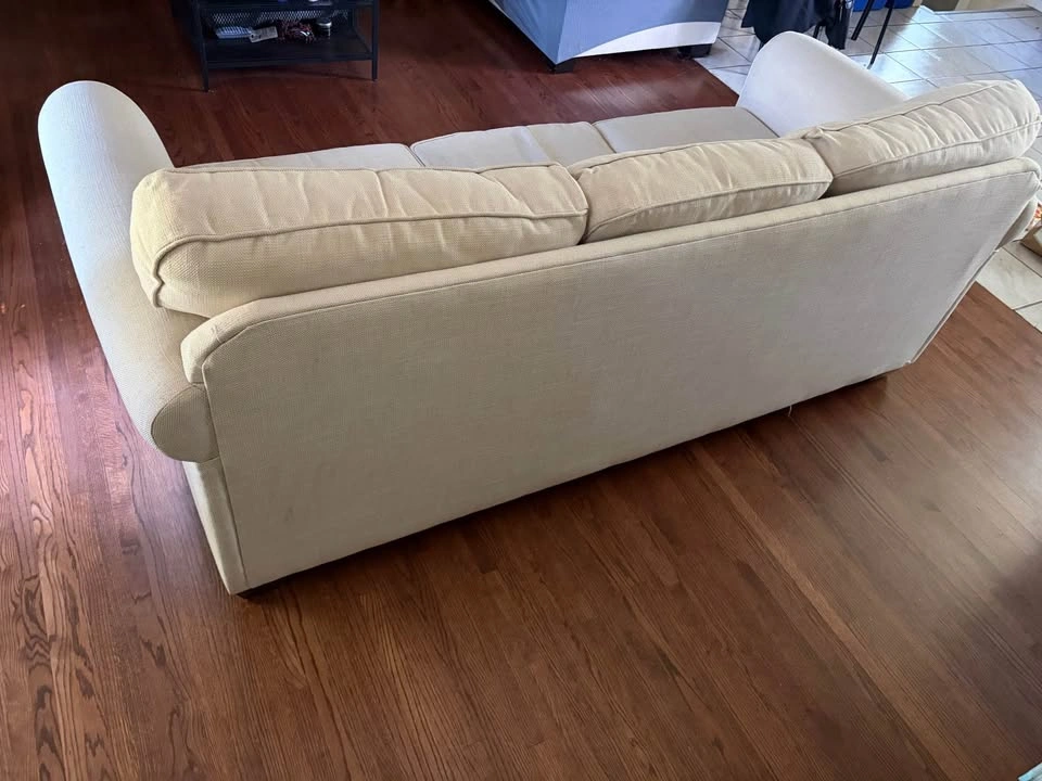 3 Seat Couch & Couch Cover - photo 3