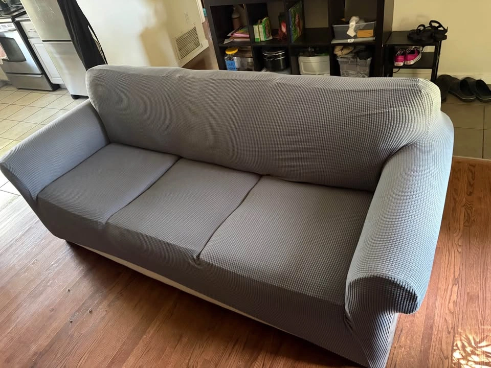 3 Seat Couch & Couch Cover - photo 4