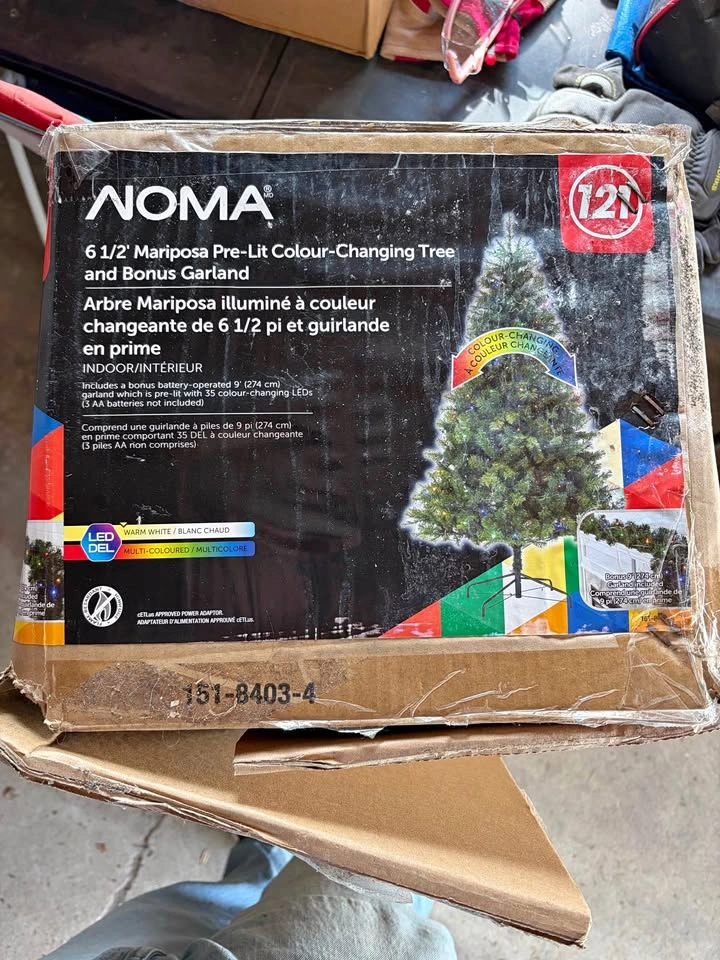 Black Christmas Tree