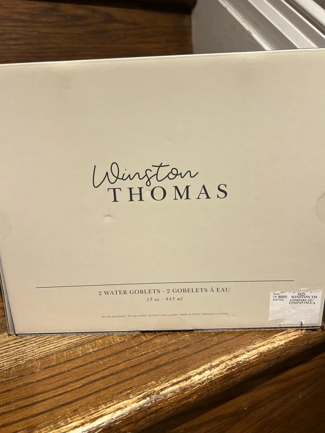 Winston Thomas Goblets thumbnail