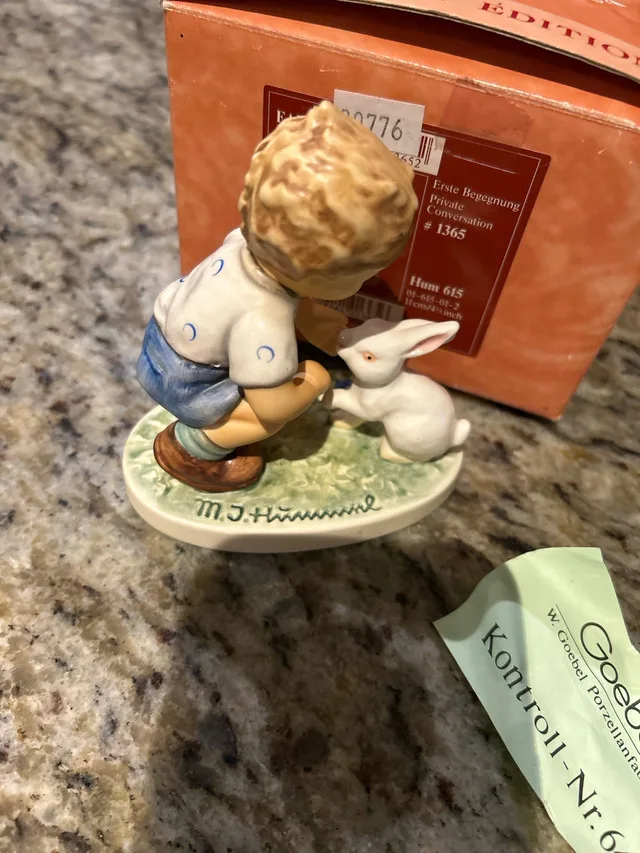 Goebel Hummel Figurine image indicator(2)