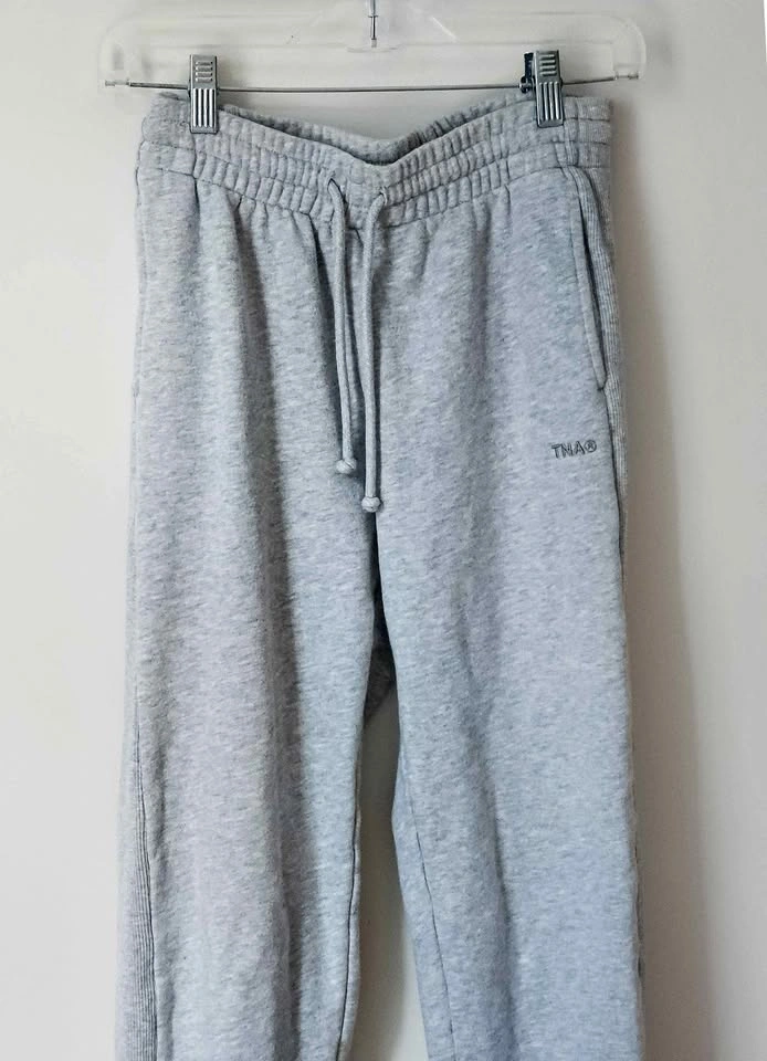 OG Aritzia Tna Cozy Fleece Boyfriend Cuffed Sweatpants - XS