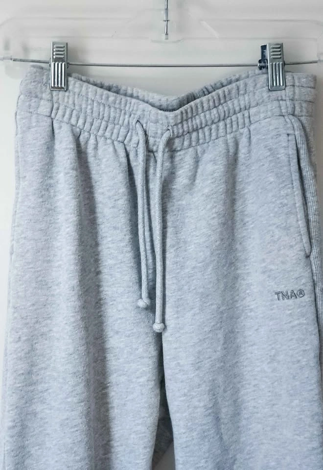 OG Aritzia Tna Cozy Fleece Boyfriend Cuffed Sweatpants - XS - photo 2