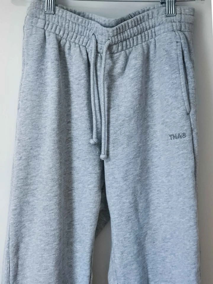 OG Aritzia Tna Cozy Fleece Boyfriend Cuffed Sweatpants - XS - photo 3