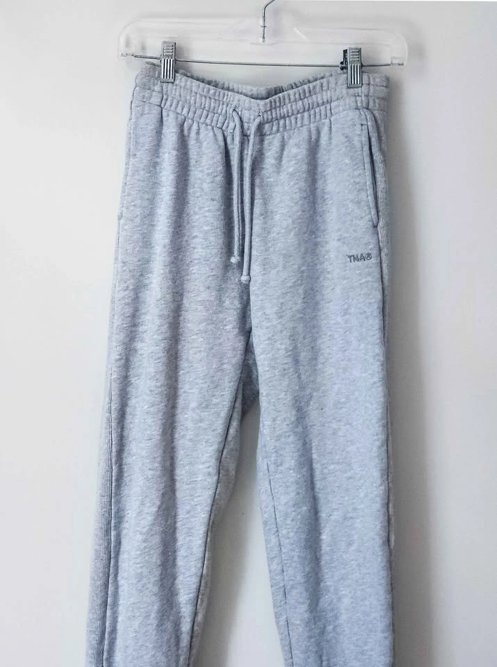 OG Aritzia Tna Cozy Fleece Boyfriend Cuffed Sweatpants - XS - photo 4