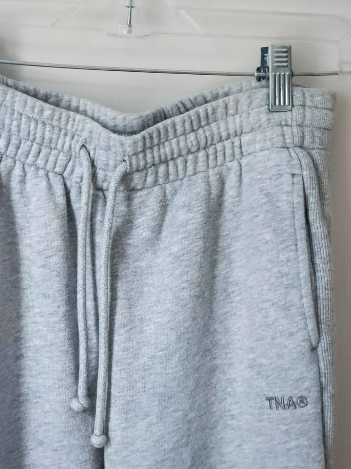 OG Aritzia Tna Cozy Fleece Boyfriend Cuffed Sweatpants - XS - photo 5