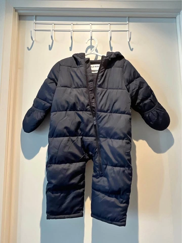Old Navy Puffer Snowsuit