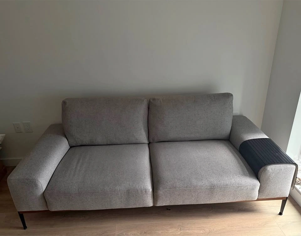 Structube Preston 3-Seater Sofa