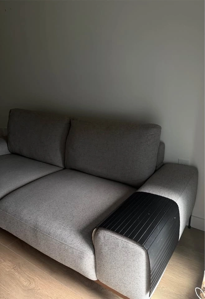 Structube Preston 3-Seater Sofa - photo 2