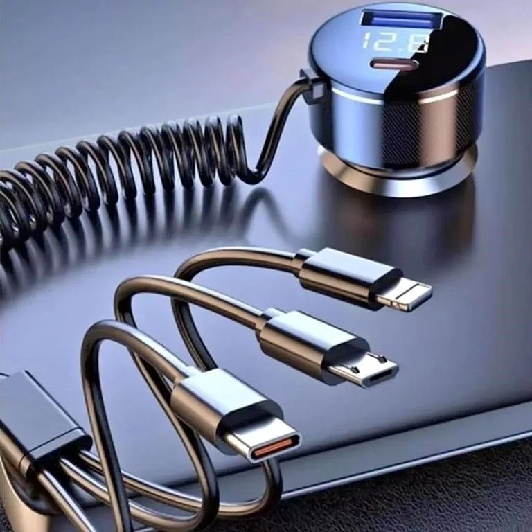 Car Charger with LED Display - Brand New!! thumbnail