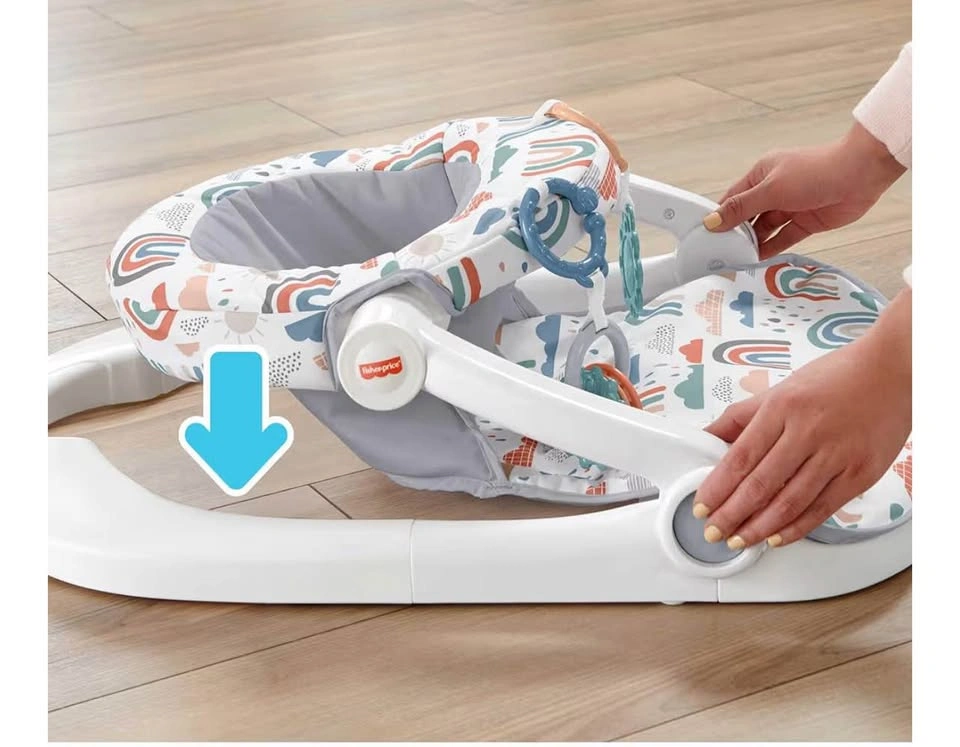 Fisher-Price Portable Baby Sit-Me-Up Floor Seat - photo 3