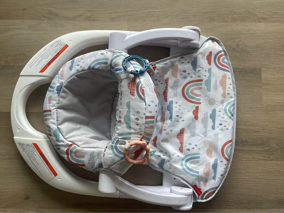 Fisher-Price Portable Baby Sit-Me-Up Floor Seat - photo 4