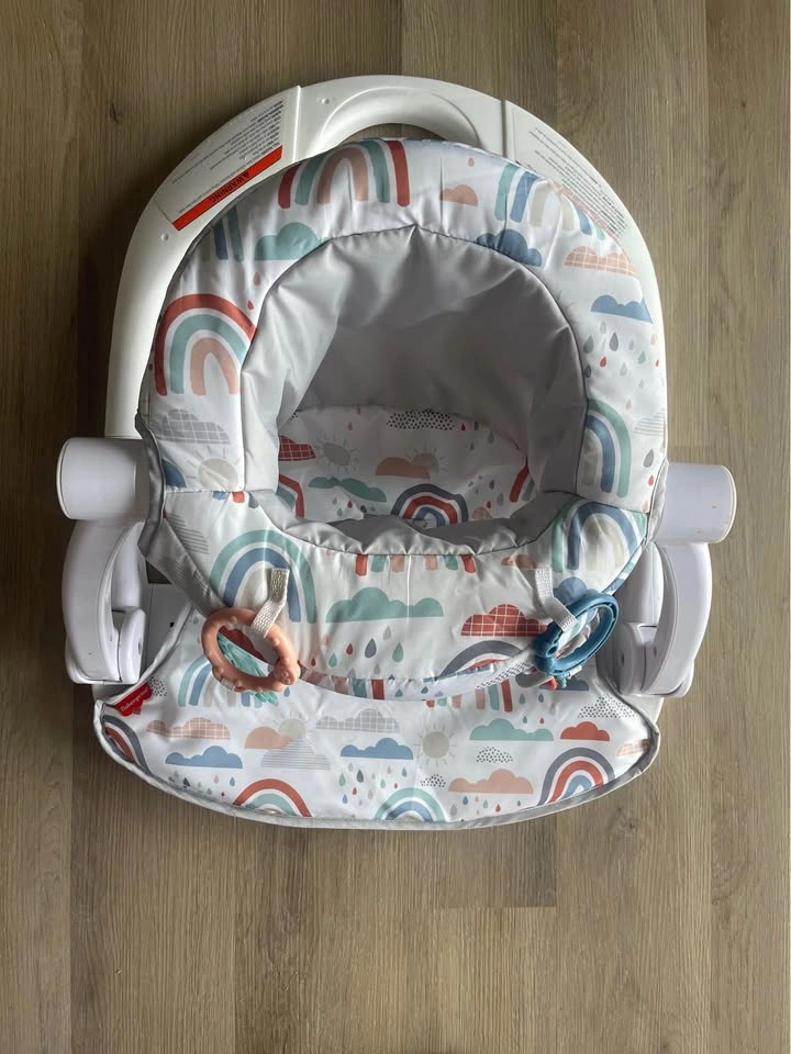 Fisher-Price Portable Baby Sit-Me-Up Floor Seat - photo 5