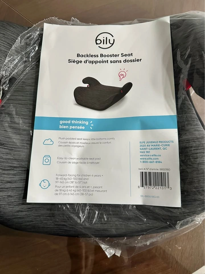 Brand new booster car seat - photo 3