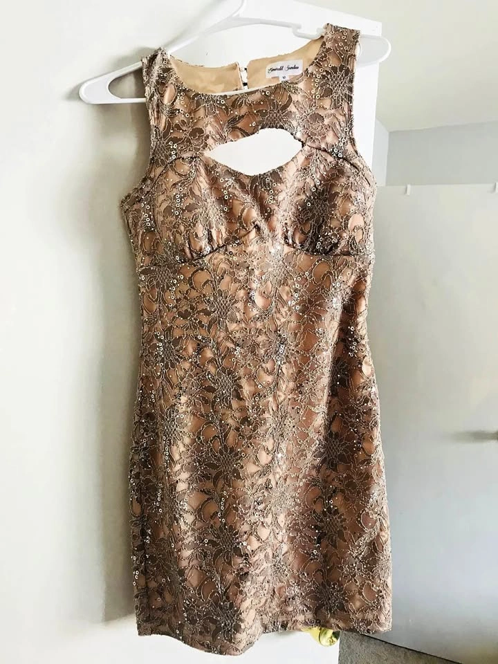 Emerald sundae dress