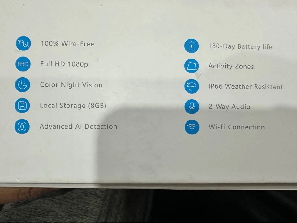 Noorio wireless baby and home security camera - photo 3