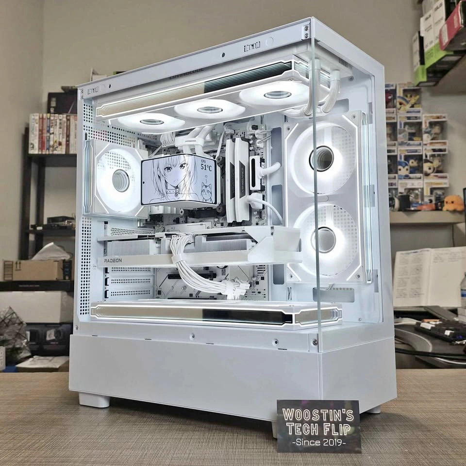 R7800X3D RX 9070XT (32GB DDR5 & 2TB SSD) Gaming PC