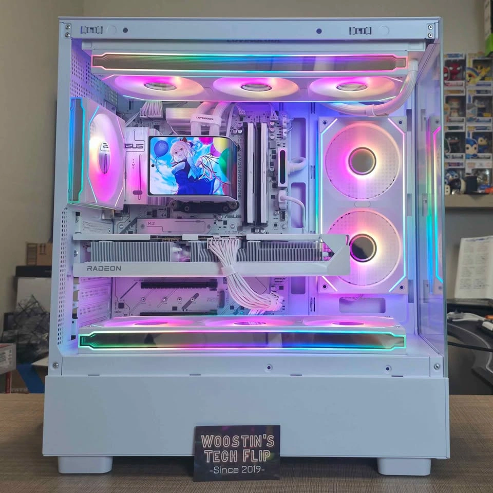 R7800X3D RX 9070XT (32GB DDR5 & 2TB SSD) Gaming PC - photo 2