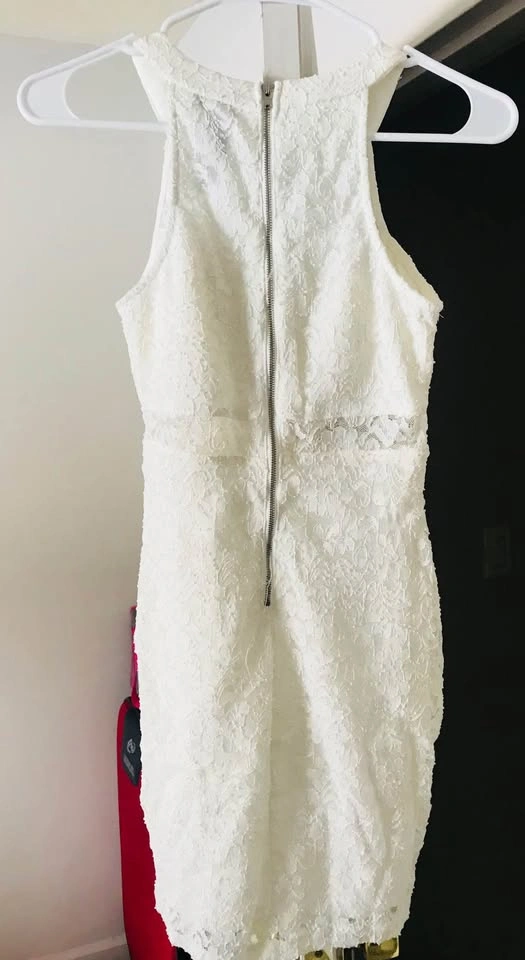 White dress - photo 2