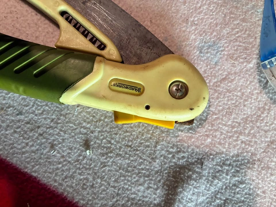 Yardworks Pruning Saw - photo 4