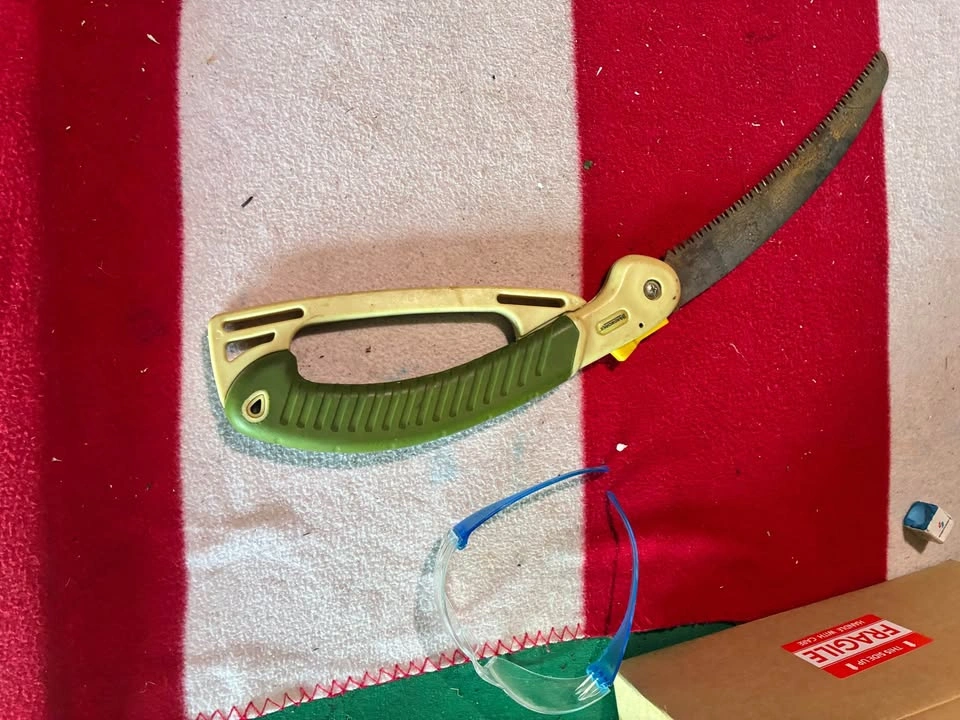 Yardworks Pruning Saw - photo 5