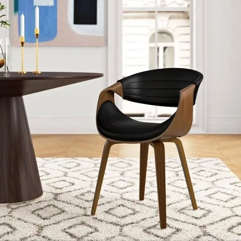 Leather Upholstered Armchair - Brand New in Box!! thumbnail