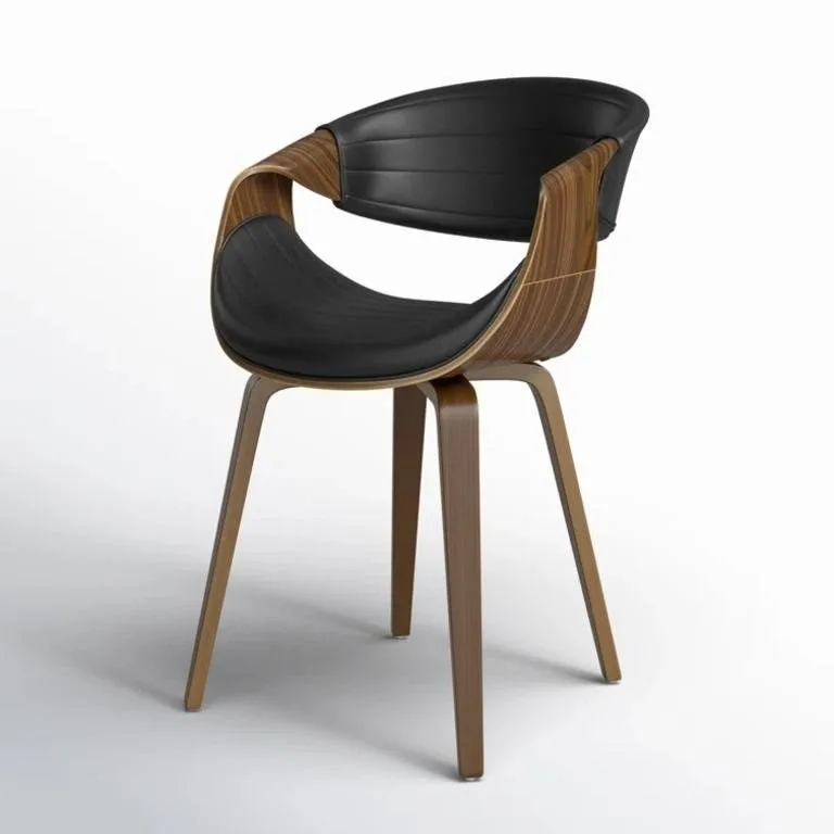 Leather Upholstered Armchair - Brand New in Box!! image indicator(2)