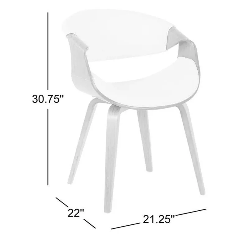 Leather Upholstered Armchair - Brand New in Box!! image indicator(3)