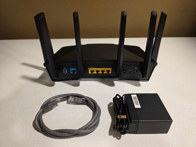Synology RT6600AX Wi Fi 6 AX 6600 Router - photo 2