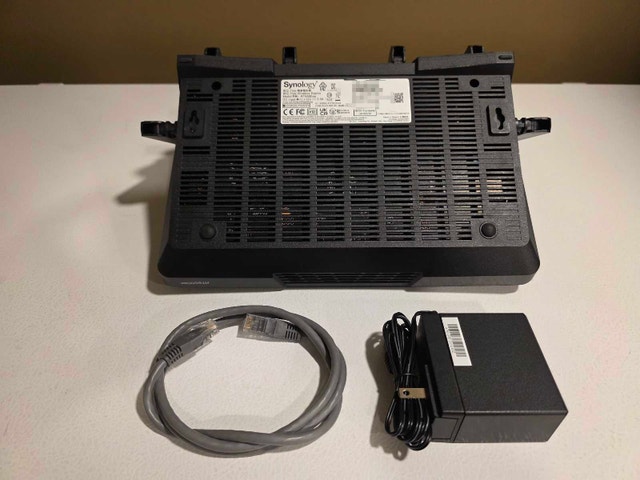 Synology RT6600AX Wi Fi 6 AX 6600 Router - photo 3