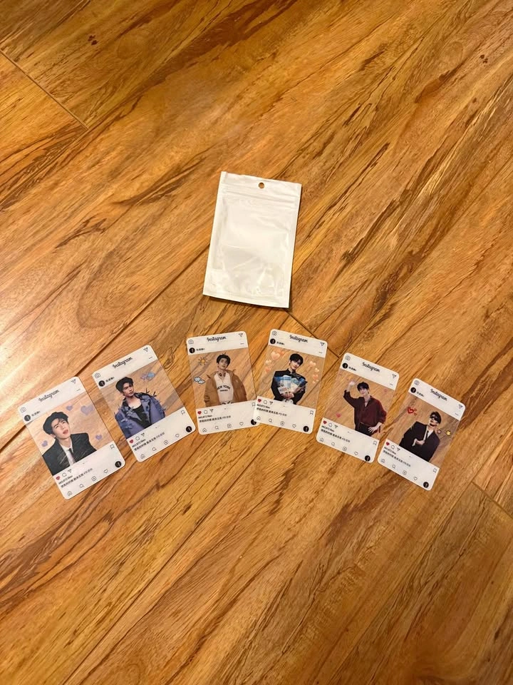 Brand New Zhanglinghe photocards ($3 each)
