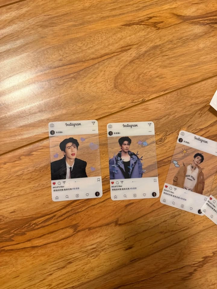 Brand New Zhanglinghe photocards ($3 each) - photo 2