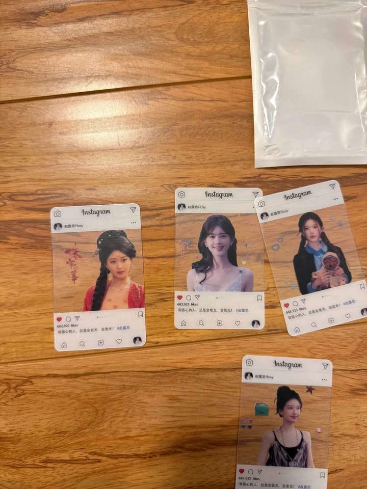 Brand New Zhaolusi photocards $3 each - photo 2