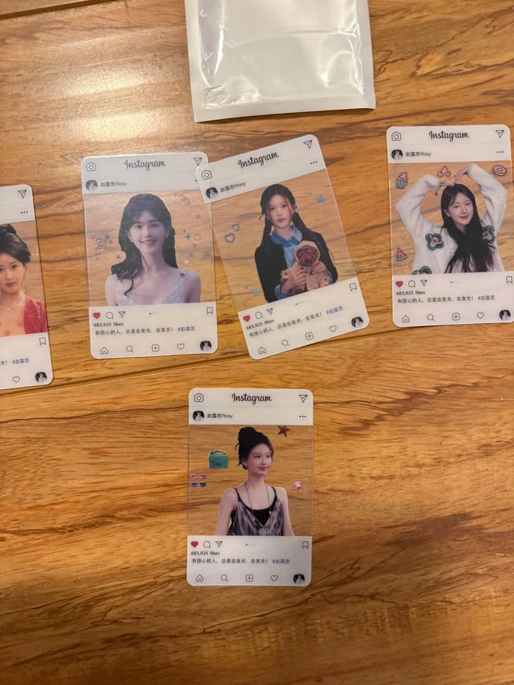 Brand New Zhaolusi photocards $3 each - photo 4