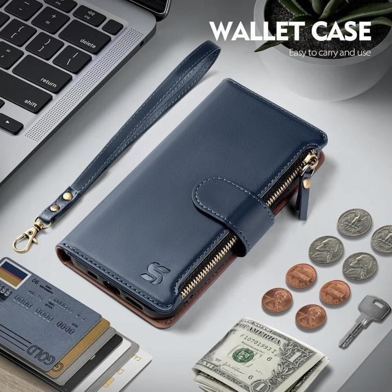 Galaxy S25 Wallet Case with Card Holder - Brand New!! - photo 2