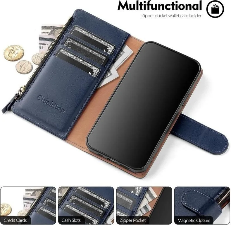 Galaxy S25 Wallet Case with Card Holder - Brand New!! image indicator(3)