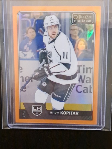 2016-17 O-Pee-Chee Hockey, Orange Rainbow, Anze Kopitar, 18/25