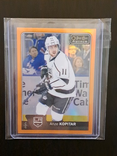 2016-17 O-Pee-Chee Hockey, Orange Rainbow, Anze Kopitar, 18/25 - photo 2