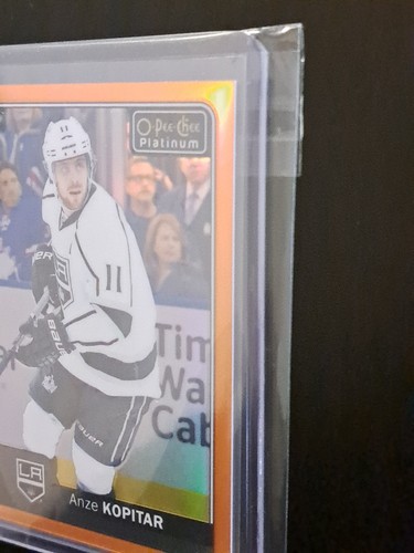 2016-17 O-Pee-Chee Hockey, Orange Rainbow, Anze Kopitar, 18/25 - photo 3