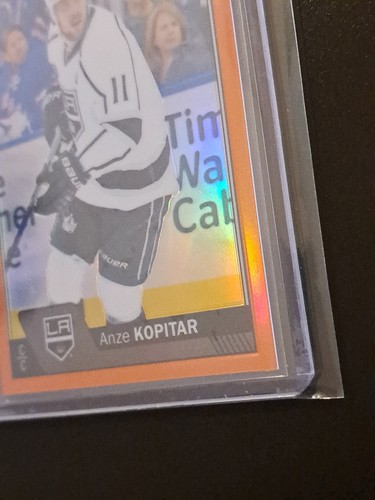 2016-17 O-Pee-Chee Hockey, Orange Rainbow, Anze Kopitar, 18/25 - photo 4