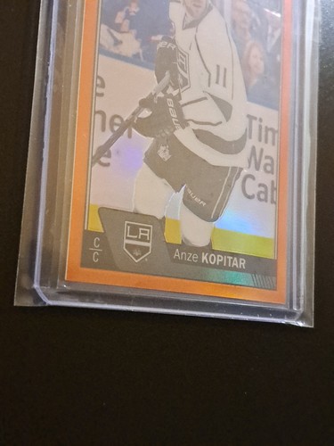 2016-17 O-Pee-Chee Hockey, Orange Rainbow, Anze Kopitar, 18/25 - photo 5