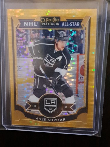 2015-16 O-Pee-Chee Hockey Anze Kopitar Seismic Gold #23/50 - photo 2
