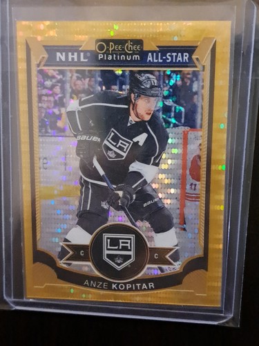 2015-16 O-Pee-Chee Hockey Anze Kopitar Seismic Gold #23/50 - photo 3