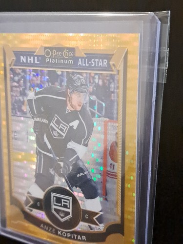 2015-16 O-Pee-Chee Hockey Anze Kopitar Seismic Gold #23/50 - photo 4