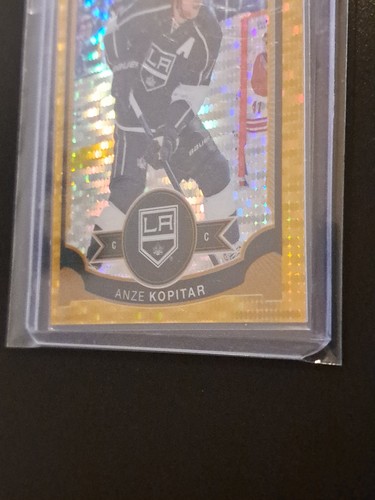 2015-16 O-Pee-Chee Hockey Anze Kopitar Seismic Gold #23/50 - photo 5