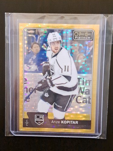 2016-17 O-Pee-Chee Anze Kopitar Seismic Gold #34/50 - photo 2