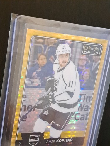 2016-17 O-Pee-Chee Anze Kopitar Seismic Gold #34/50 - photo 3